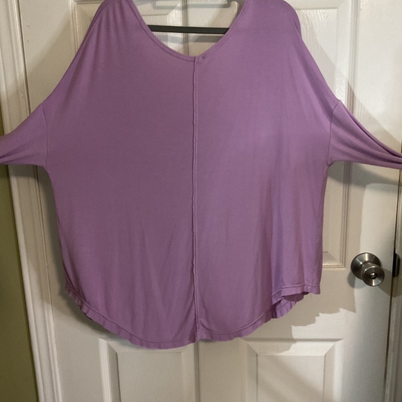 Free People Moonshine Tunic in Magical Lilac - Picture 5 of 5